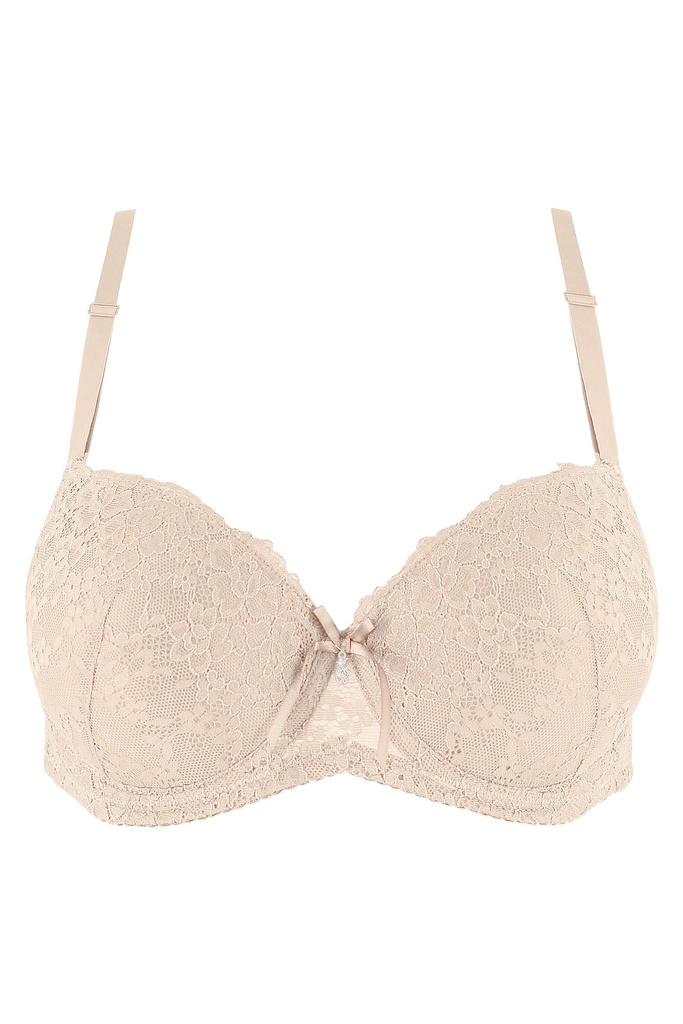 Alča vyztužená podprsenka s krajkou 1086