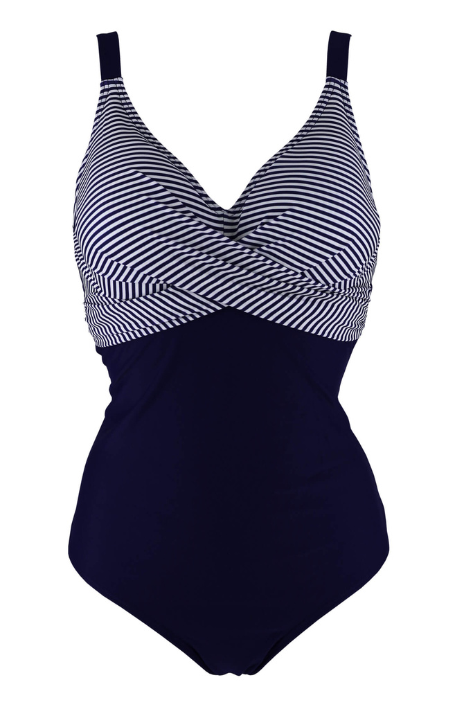 Aquamarine jednodílné push up plavky WH86031