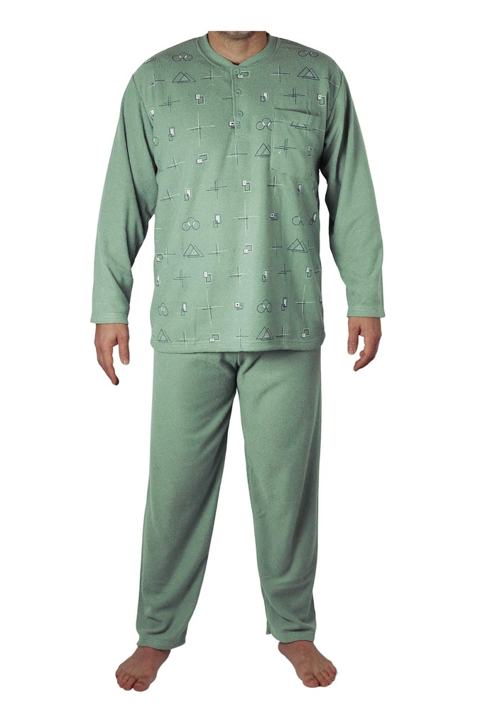 Michal froté pyžamo pánské V1512