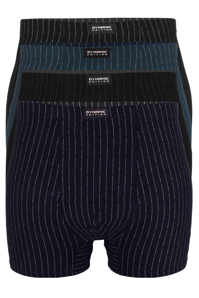 Albert pánské bambusové boxerky FM6718 - 4bal