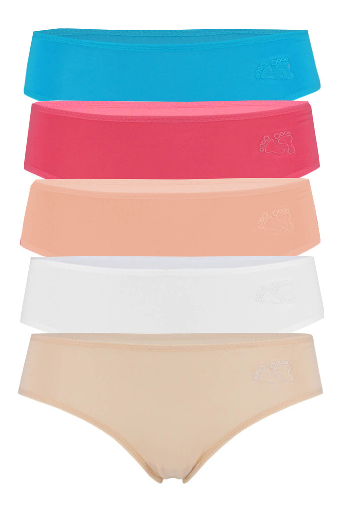 Lili bambusové bikini kalhotky 1512 - 3 bal