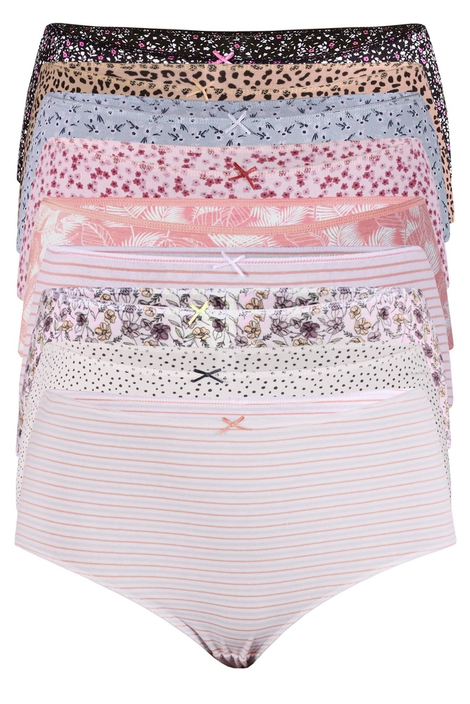 Janička maxi bavlněné kalhotky 3ks