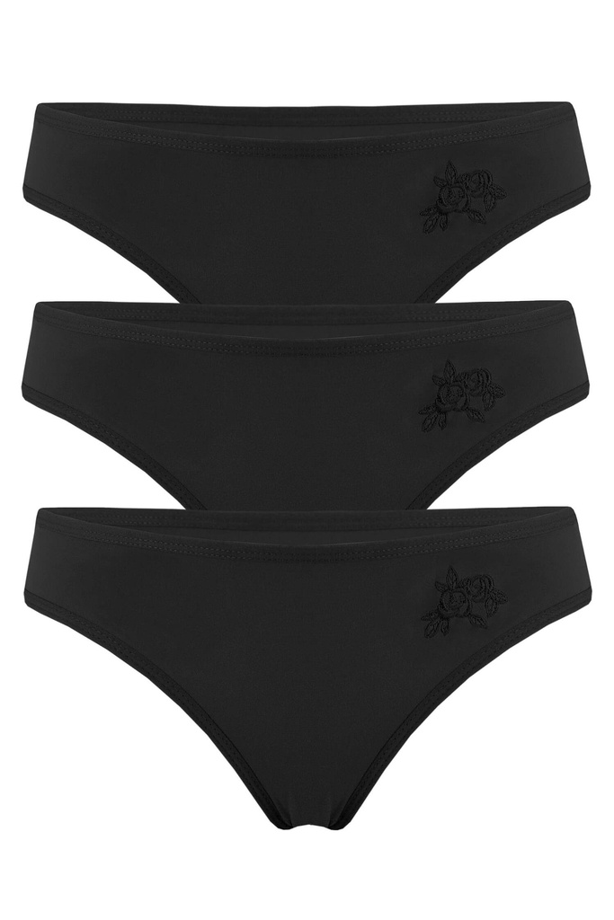 Adina bambusové bikini kalhotky 1523 - 3 bal