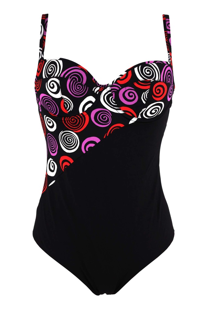 Triola vcelku plavky dámské jednodílné