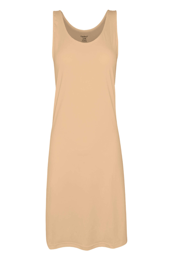 Klára dlouhá spodnička pod šaty GBTW-720 béžová XXL