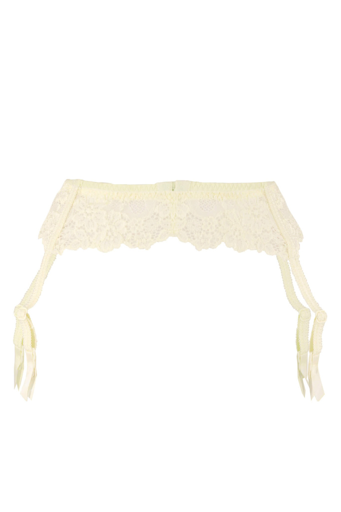 Sielei podvazkový pás ecru