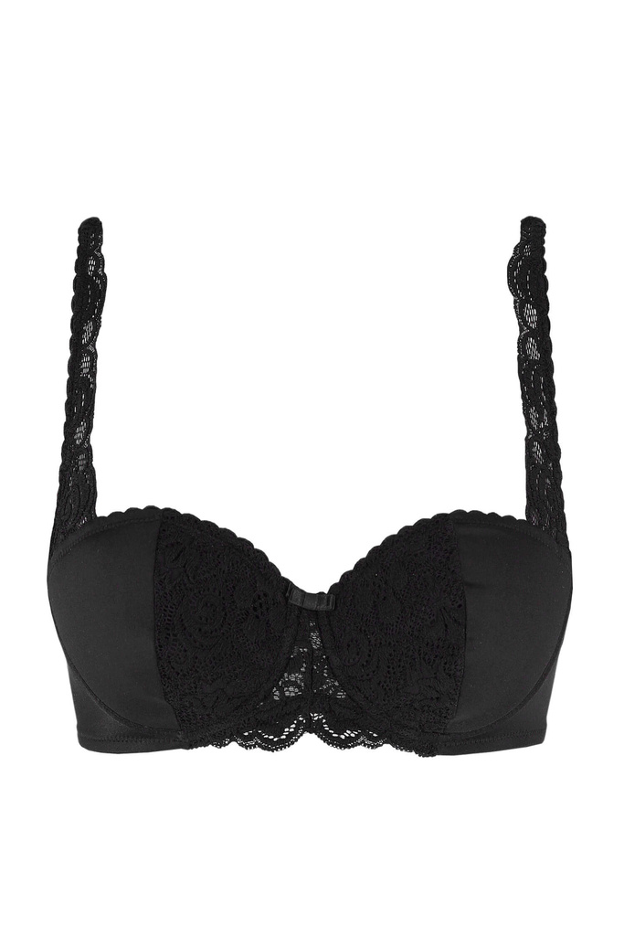 Gio Italy vyztužená podprsenka s krajkou