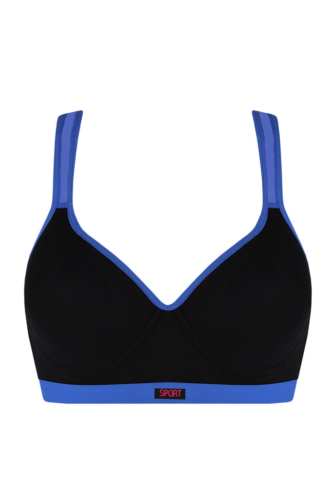 Sports Bra bavlněná podprsenka 2137