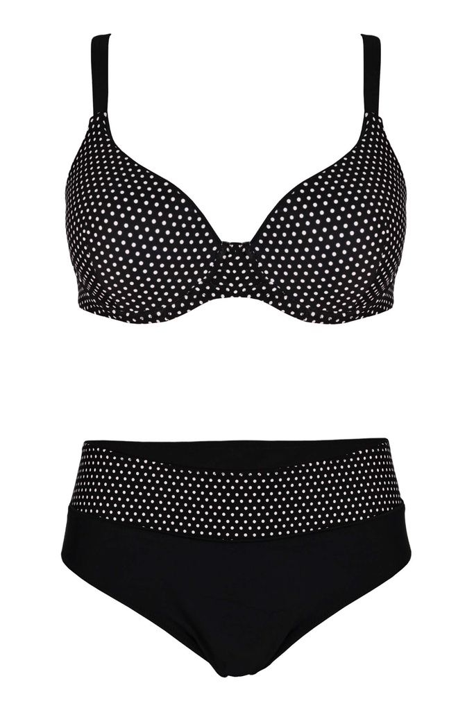 Nika plavky s kosticemi vyztužené S1162