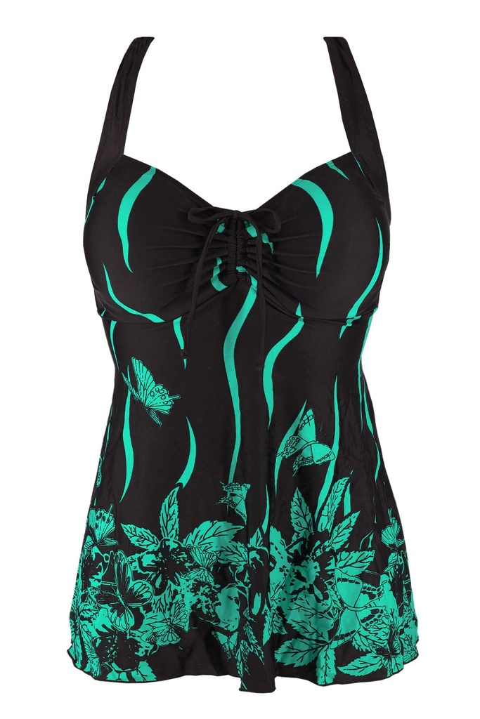 Anastasie plavkové tankiny s výztuží S997