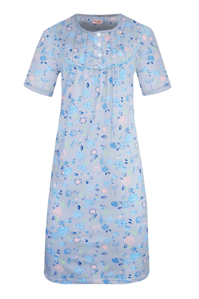 Karolína noční košile s krátkým rukávem 6535