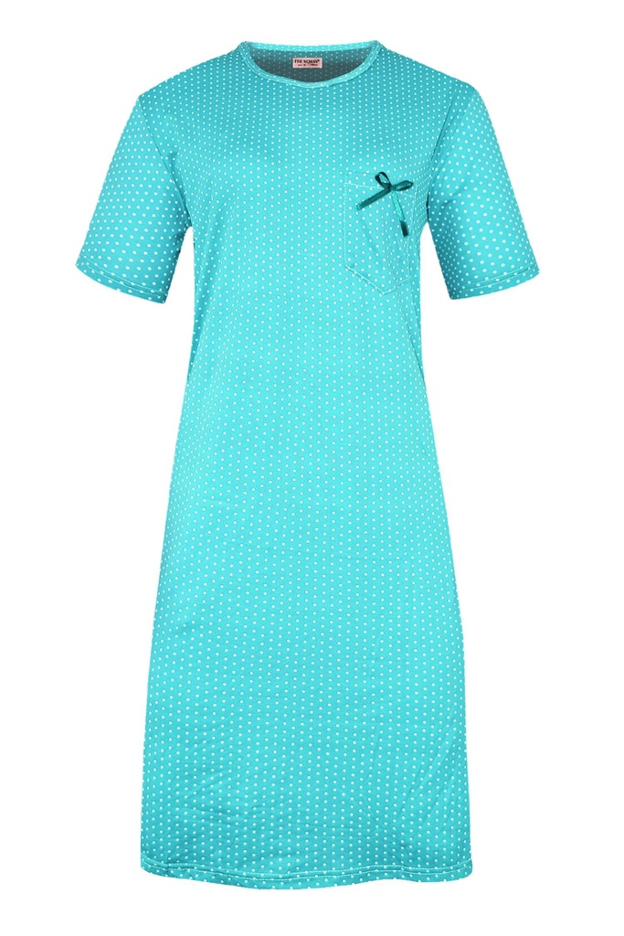 Monika dámská noční košile s puntíky 6533