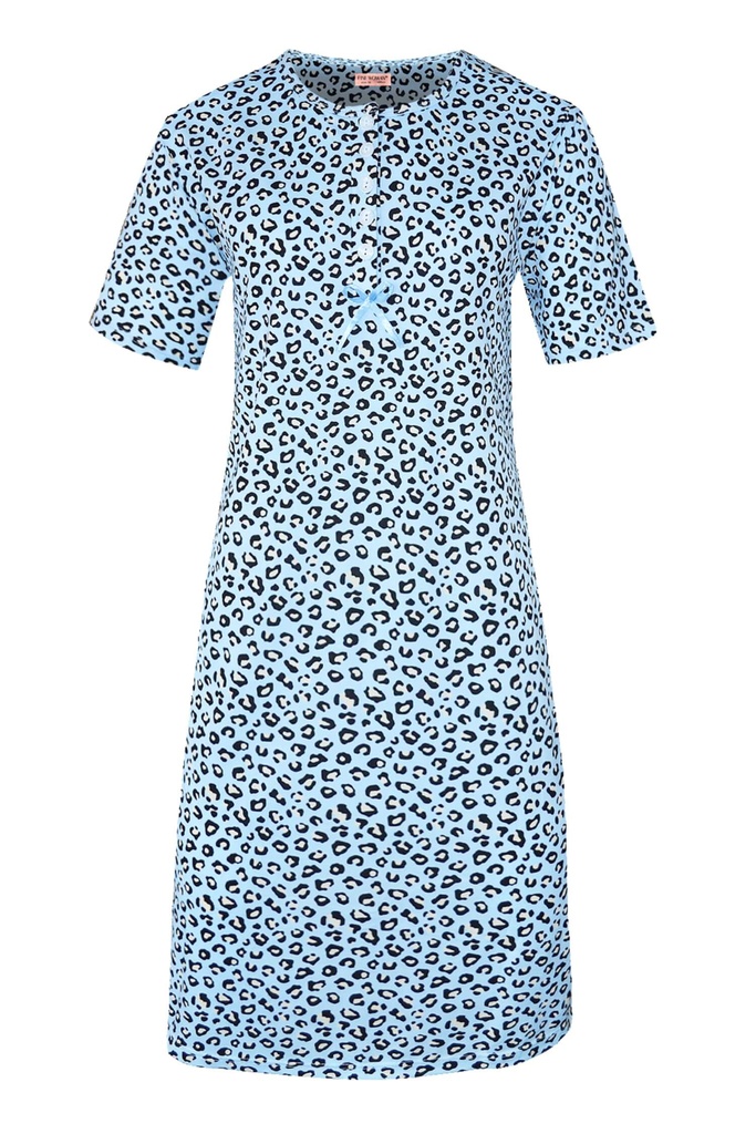Katarina dámská noční košile leopardí vzor 6529