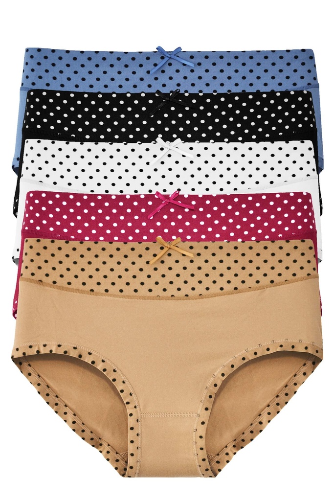 Dagmara dámské kalhotky vyšší pas 9080 - 3bal