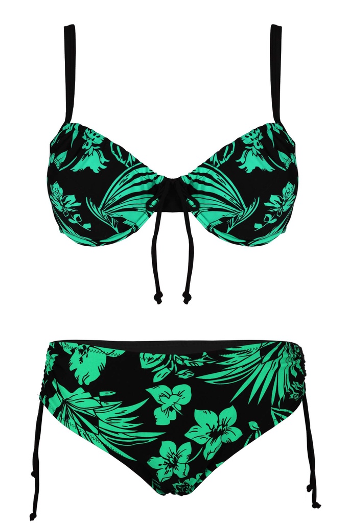 Eugenie Green dámské dvoudílné plavky 484-2