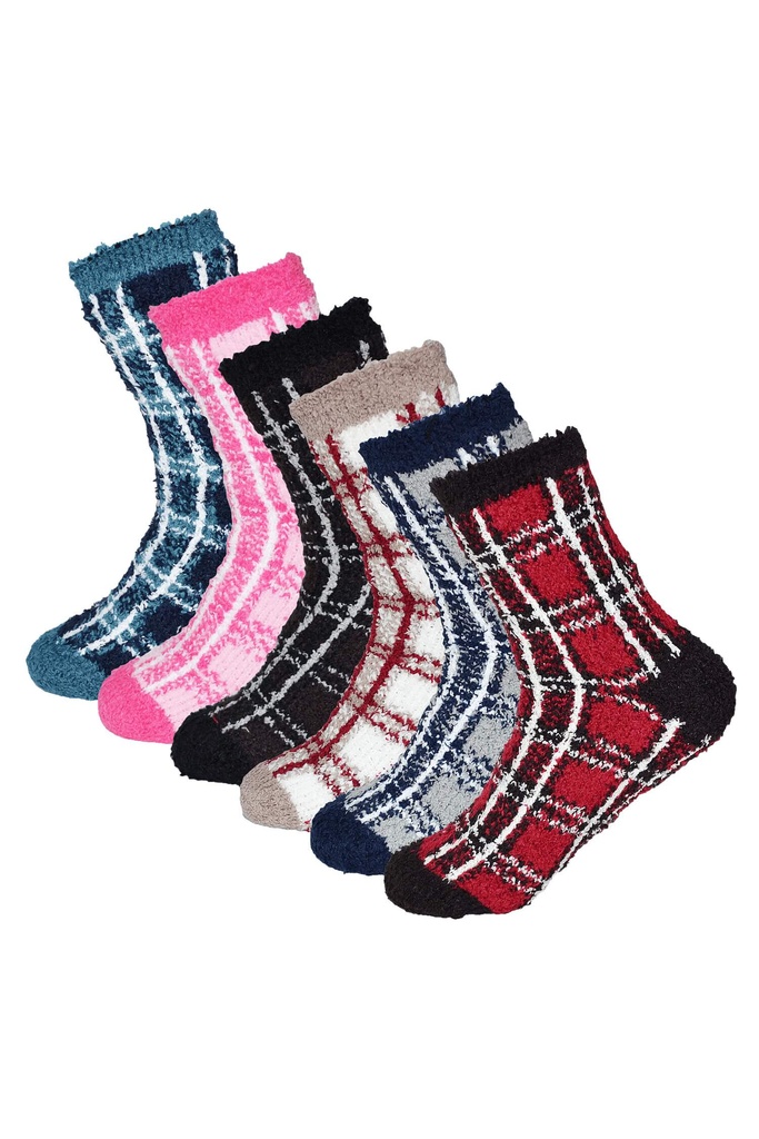 Soft & Cosy hřejivé ponožky 3088 - 3 páry