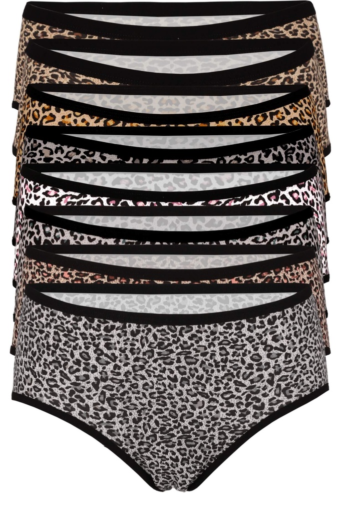 Klaudie bambusové kalhotky vyšší 3321-3bal