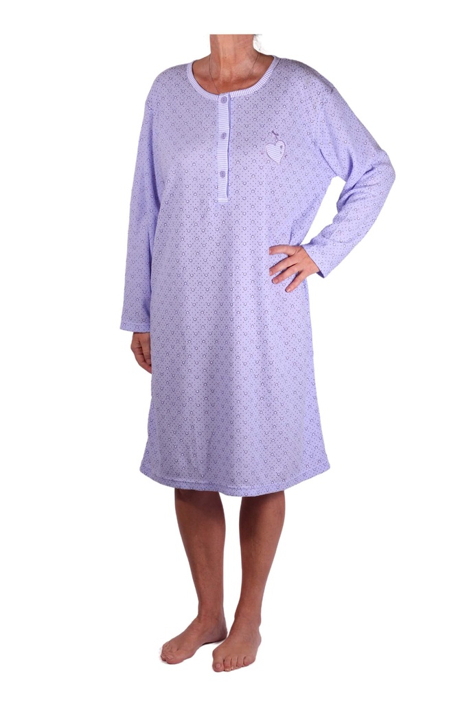 Věrka froté noční košile 4N-784-02