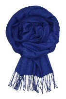 Orlice kašmírová šála námořnická modř _168_16 modrá