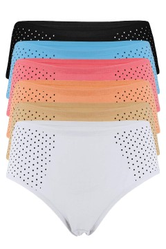 Jituše bambusové kalhotky vyšší 1561 - 3bal