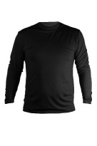 Vladan funkční triko dlouhý rukáv 134-1 černá L