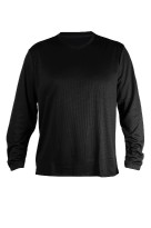 Bohdan funkční triko dlouhý rukáv 009 černá L