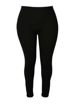 Jarmilka Plus Size legíny NS120 černá 4XL