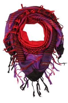 Šátek palestina LA1056 ruby