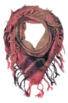 Šátek palestina LA1056 pink růžová