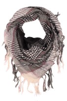 Šátek palestina LA1056 black černá