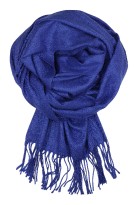 Lenia námořnická noblesní šála modrá