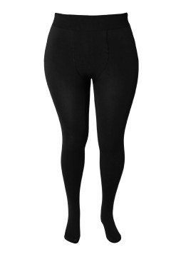 Gianvaglia fleece punčocháče extra thermo 300g (838) černá M