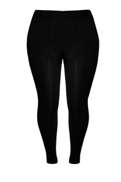Gianvaglia fleece legíny zateplené 200g (837) černá M
