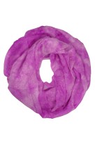 Batik tunelová šála B1806 fialová