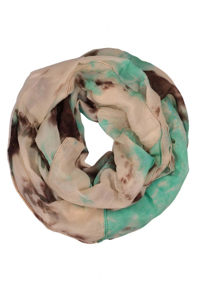 Batik tunelová šála B1806