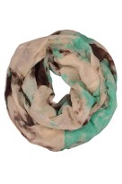 Batik tunelová šála B1806 vícebarevná