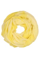 Batik tunelová šála B1806 žlutá