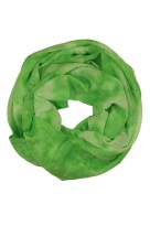 Batik tunelová šála B1806 světle zelená