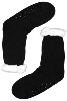 Hřejivé ponožky s protiskluzem Chic black černá 38-42