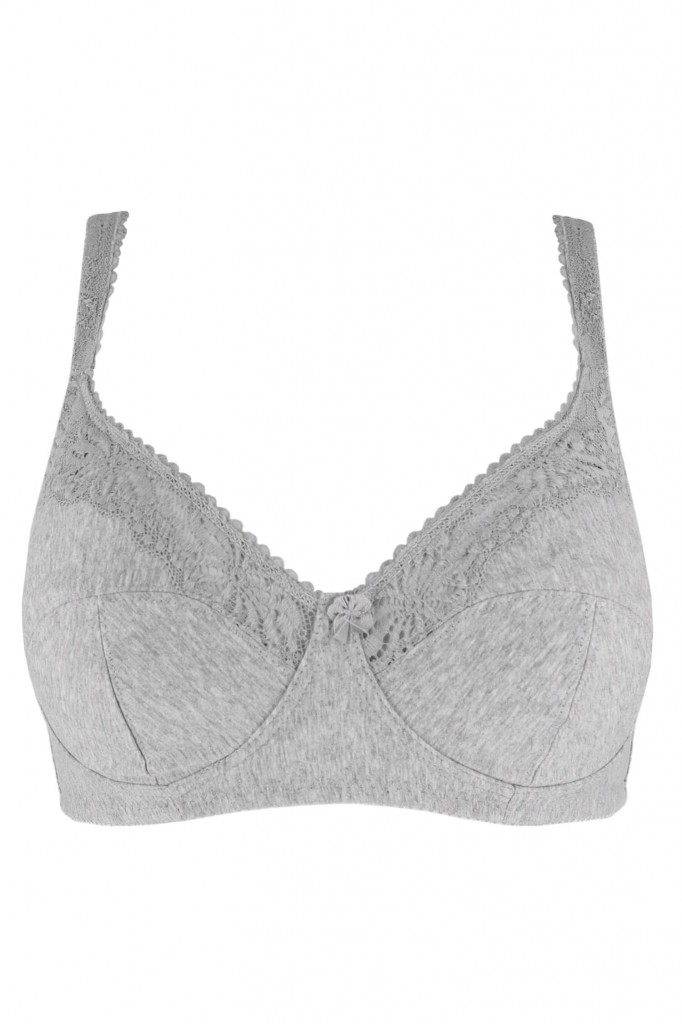 Hedva nevyztužená podprsenka s krajkou 90239