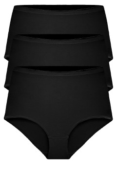 Bety Invisible Maxi Waist Briefs GTBW-952 - 3bal.