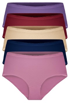 Bety Invisible Maxi Waist Briefs GTBW-952 - 3bal.