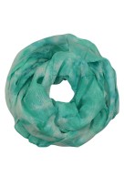 Batik tunelová šála B1806 zelená