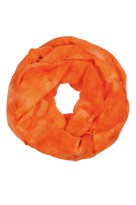 Batik tunelová šála B1806 oranžová