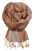 Svratka luxusní pašmína CHZ-1 béžová