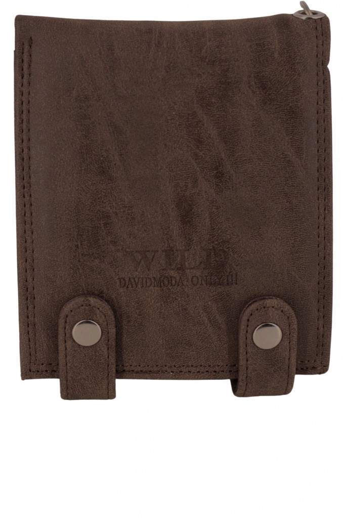 Pánská peněženka 2 patentky brown X20