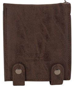 Pánská peněženka 2 patentky brown X20 tmavě hnědá