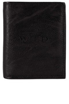 Wild David peněženka pro muže DJ777 černá