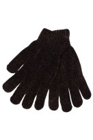 Anetka Choco žinylkové rukavice kouzelné hnědá