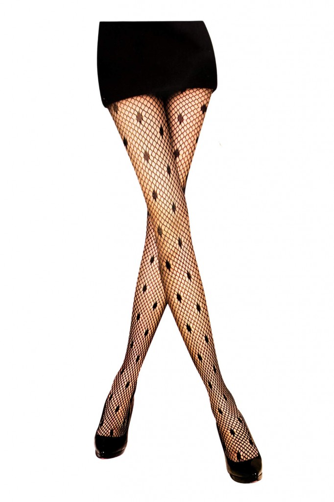 Fishnet  Bao síťované punčochy 970 černá